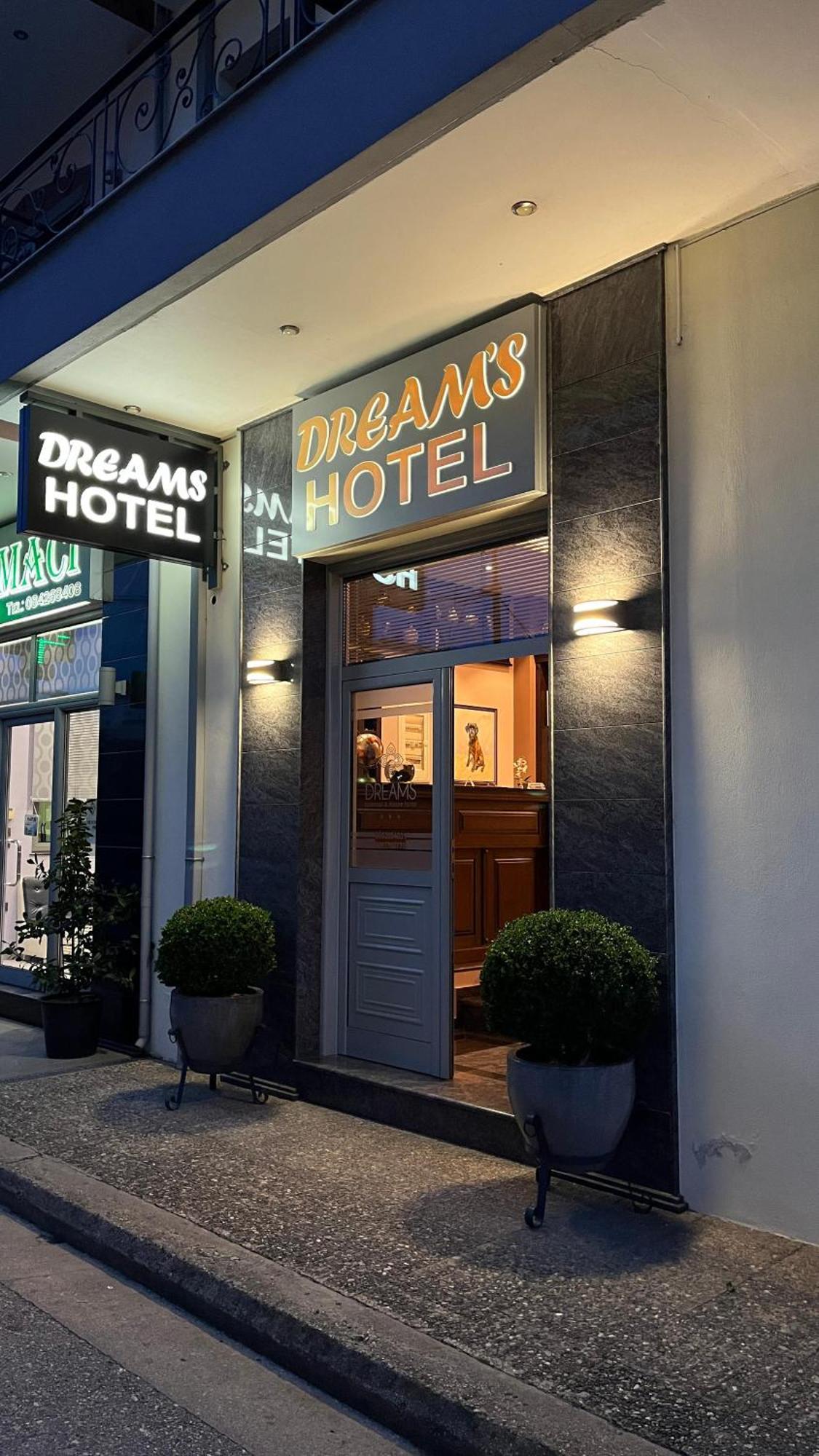 Dream'S Hotel Gjirokaster Exterior photo